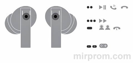 Realme Buds Air 3 TWS Инструкция