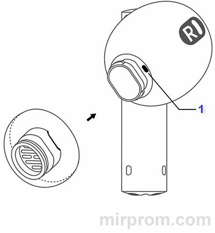 Realme Buds Air 6 TWS Инструкция