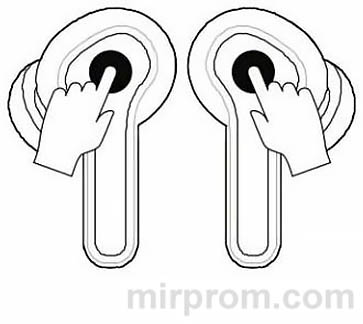 Realme T110 TechLife Buds Инструкция