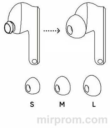 Realme T110 TechLife Buds Инструкция