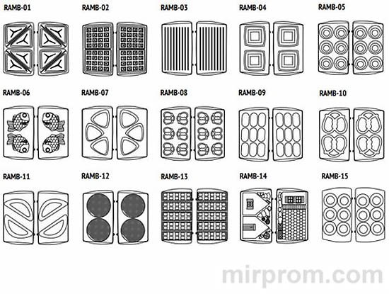 Мультипекарь REDMOND МВ1200 Инструкция