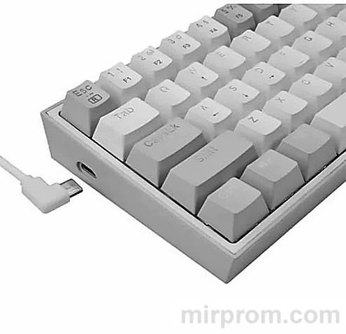 Клавиатура RED DRAGON Fizz K617 Инструкция