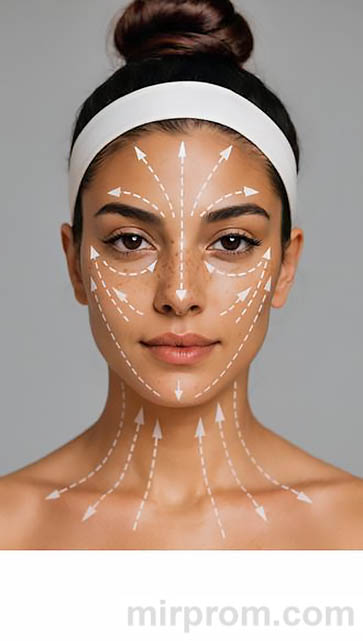 RF EMS Beauty Instrument лифтинг массажер для лица - Инструкция