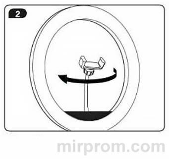 Кольцевая светодиодная лампа RGB LED SOFT RING LIGHT Инструкция