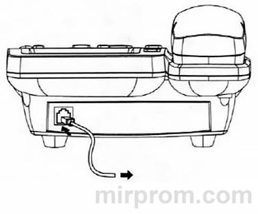 Кнопочный телефонный аппарат Ritmix RT 495 Инструкция