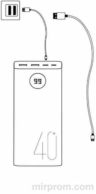 Инструкция Romoss Power Bank PEA40 40000mAh