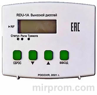 Ротек RDU-1A пульт инструкция