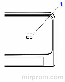 Инструкция пульта Royal Clima Gloria