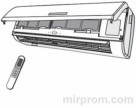 Инструкция пульта QuattroClima QA-RN (ESC-RC-787)
