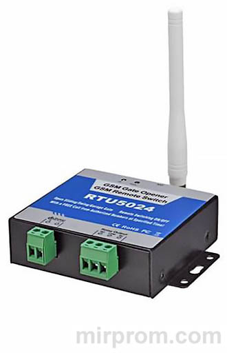 Устройство для удаленного открытия RTU5024. Инструкция
