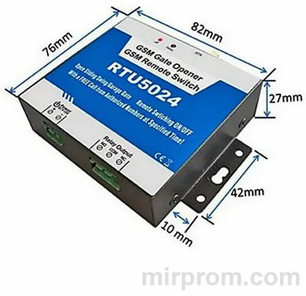 Устройство для удаленного открытия RTU5024. Инструкция