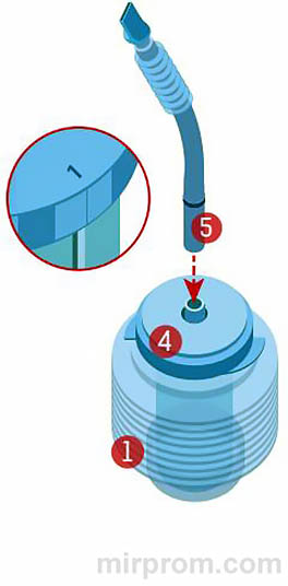 Дыхательный тренажер САМОЗДРАВ Инструкция