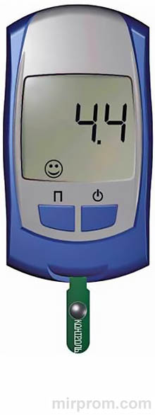 Глюкометр САТЕЛЛИТ ЭКСПРЕСС Инструкция