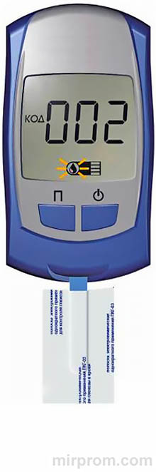 Глюкометр САТЕЛЛИТ ЭКСПРЕСС Инструкция