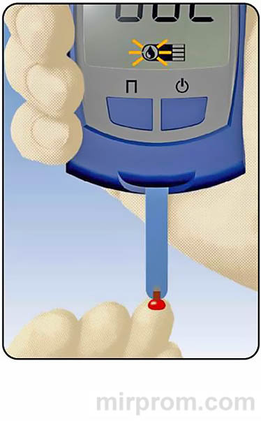 Глюкометр САТЕЛЛИТ ЭКСПРЕСС Инструкция
