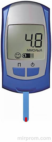 Глюкометр САТЕЛЛИТ ЭКСПРЕСС Инструкция