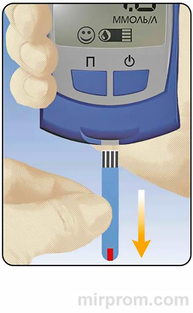 Глюкометр САТЕЛЛИТ ЭКСПРЕСС Инструкция