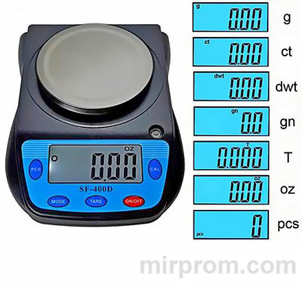 Инструкция весы SF400-D