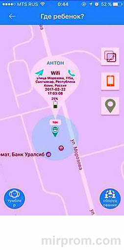 Функции SeTracker