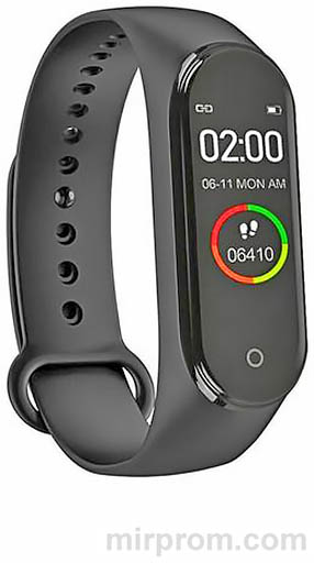 Инструкция Smart Bracelet M4 фитнес-браслет