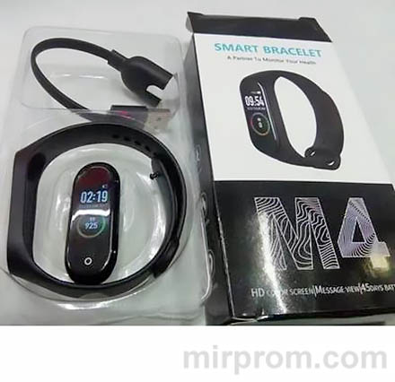 Инструкция Smart Bracelet M4 фитнес-браслет
