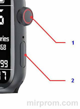 Инструкция Smart Watch S9 Pro