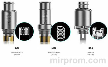 Электронная сигарета Smoant Pasito инструкция