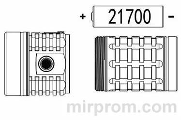 Фонарь Sofirn Q8 Plus Инструкция
