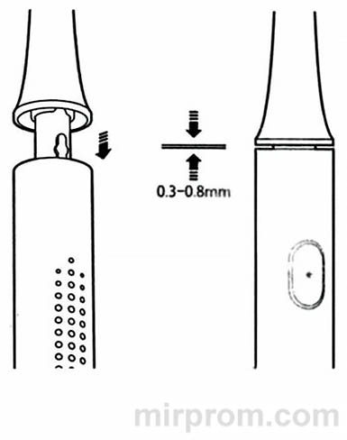 Ультразвуковая электрическая зубная щетка Sonic Electric Toothbrush Инструкция