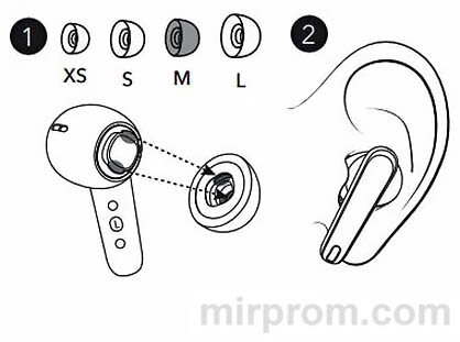 Soundcore Liberty 4 NC Инструкция