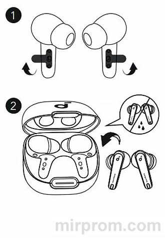 Soundcore Liberty 4 NC Инструкция