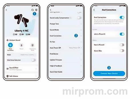 Soundcore Liberty 4 NC Инструкция