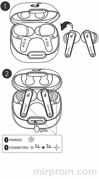 Soundcore Liberty 4 NC Инструкция