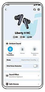 Soundcore Liberty 4 NC Инструкция