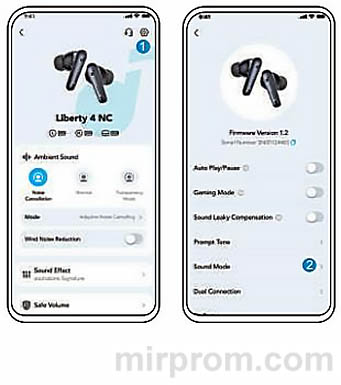 Soundcore Liberty 4 NC Инструкция