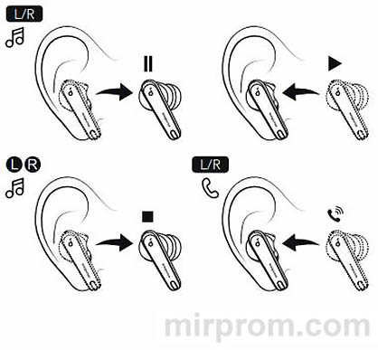 Soundcore Liberty 4 NC Инструкция
