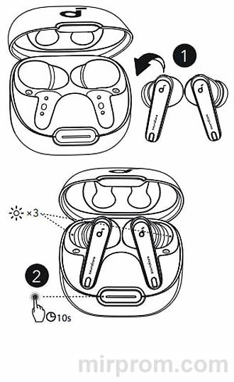Soundcore Liberty 4 NC Инструкция