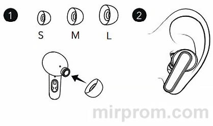 Anker Soundcore R50i P20i P25i Инструкция