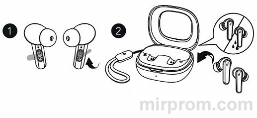 Anker Soundcore R50i P20i P25i Инструкция