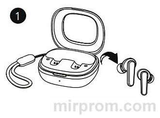 Anker Soundcore R50i P20i P25i Инструкция