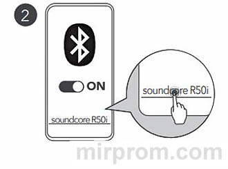 Anker Soundcore R50i P20i P25i Инструкция