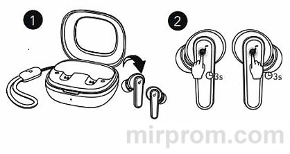 Anker Soundcore R50i P20i P25i Инструкция