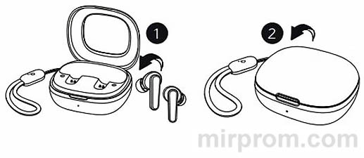 Anker Soundcore R50i P20i P25i Инструкция