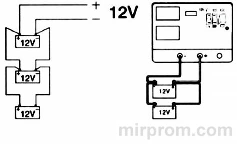 Зарядное устройство START 800, START 1000. Инструкция