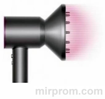 Dyson Supersonic Инструкция к фену и насадкам