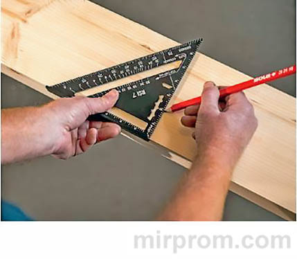 Кровельный угольник Свенсона Инструкция по использованию