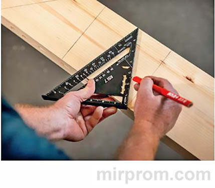 Кровельный угольник Свенсона Инструкция по использованию