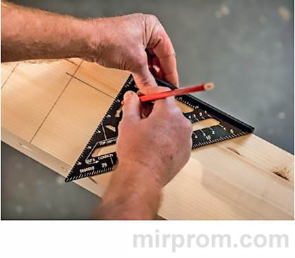 Кровельный угольник Свенсона Инструкция по использованию