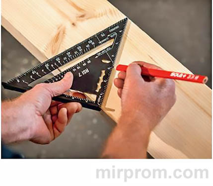 Кровельный угольник Свенсона Инструкция по использованию