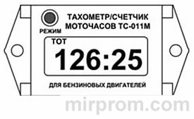 Инструкция лодочный Тахометр ТС-011М